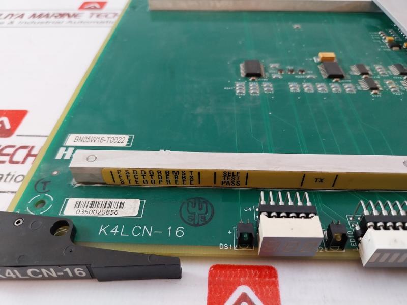 Honeywell K4Lcn-16 Memory Processor Card 51403519-160 Rev:D M1 94V-0