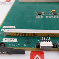 Honeywell K4Lcn-16 Memory Processor Card 51403519-160 Rev:D M1 94V-0