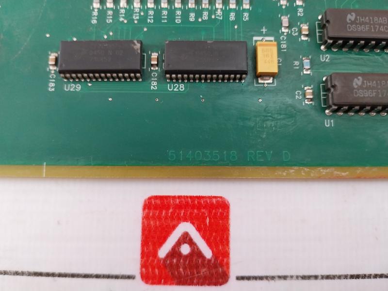 Honeywell K4Lcn-16 Memory Processor Card 51403519-160 Rev:D M1 94V-0