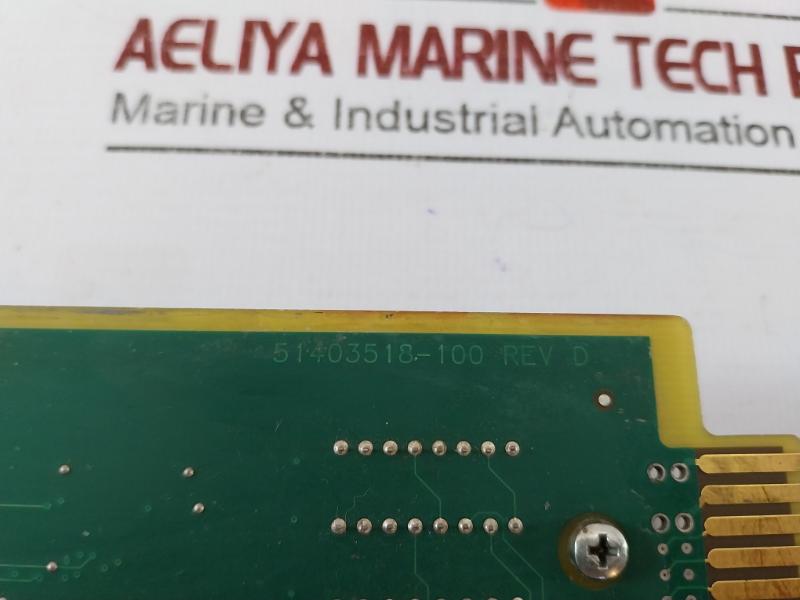 Honeywell K4Lcn-16 Memory Processor Card 51403519-160 Rev:D M1 94V-0