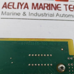 Honeywell K4Lcn-16 Memory Processor Card 51403519-160 Rev:D M1 94V-0
