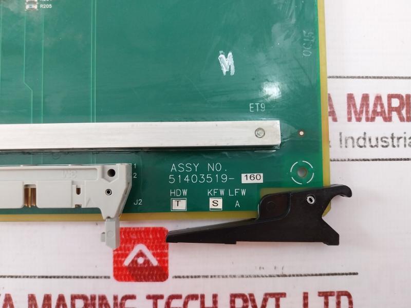 Honeywell K4Lcn-16 Memory Processor Card 51403519-160 Rev:D M1 94V-0