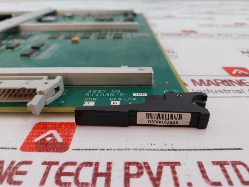 Honeywell K4Lcn-16 Memory Processor Card 51403519-160 Rev:D M1 94V-0