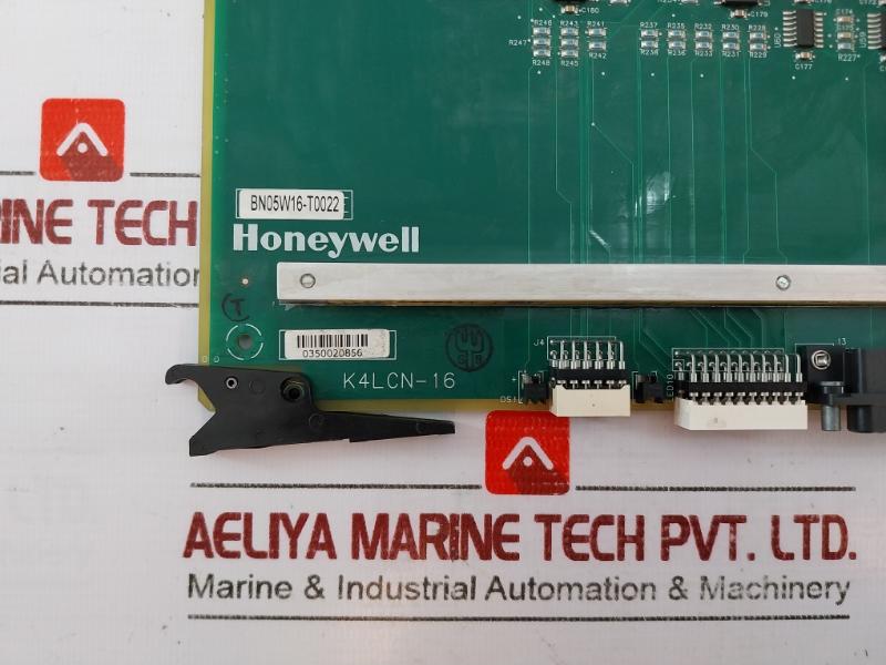 Honeywell K4Lcn-16 Memory Processor Card 51403519-160 Rev:D M1 94V-0