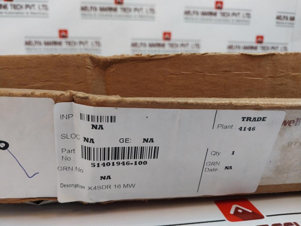 Honeywell K4Lcn-8 51401946-100 Memory Processor Module K4Sdr 16 Mw