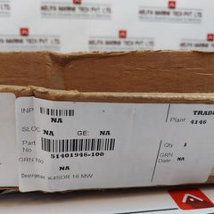 Honeywell K4Lcn-8 51401946-100 Memory Processor Module K4Sdr 16 Mw