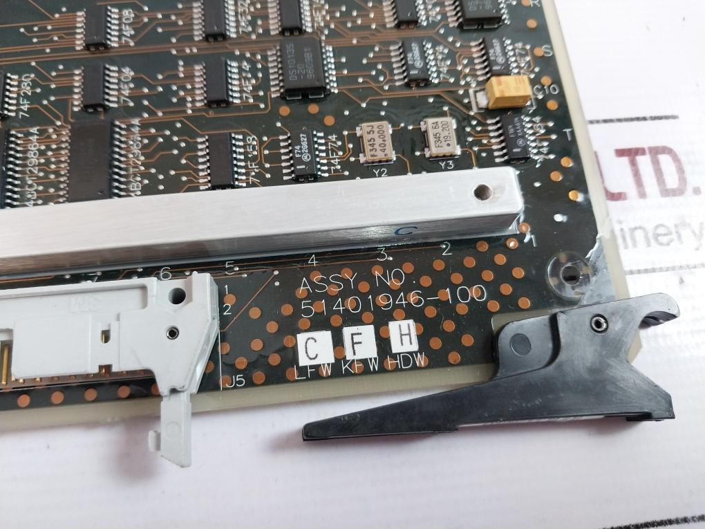 Honeywell K4Lcn-8 51401946-100 Memory Processor Module K4Sdr 16 Mw