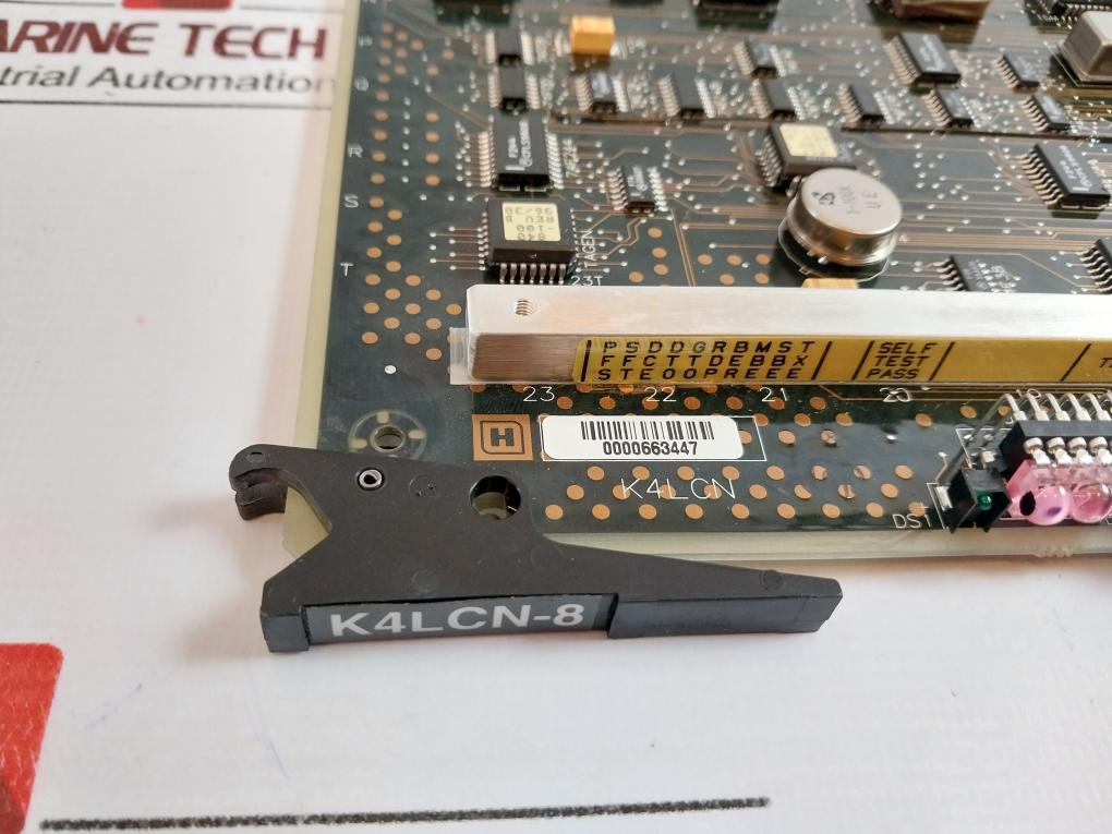 Honeywell K4Lcn-8 51401946-100 Memory Processor Module K4Sdr 16 Mw