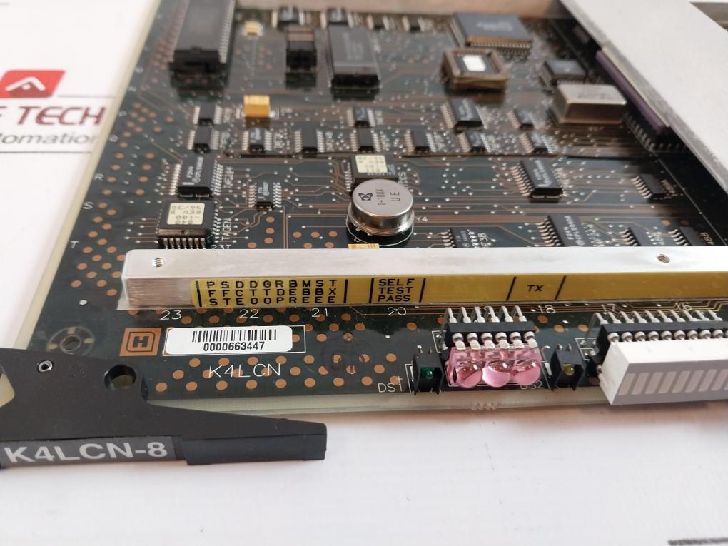 Honeywell K4Lcn-8 51401946-100 Memory Processor Module K4Sdr 16 Mw