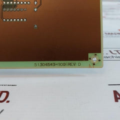 Honeywell Klcn-i/O_Cb Printed Circuit Board 51304543-100 Rev.D 4-07-364-9004