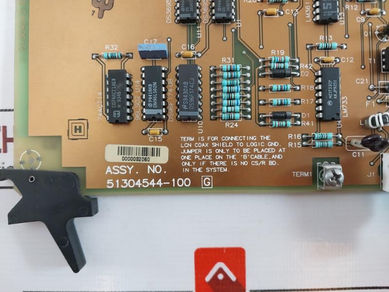 Honeywell Klcn-i/O_Cb Printed Circuit Board 51304543-100 Rev.D 4-07-364-9004