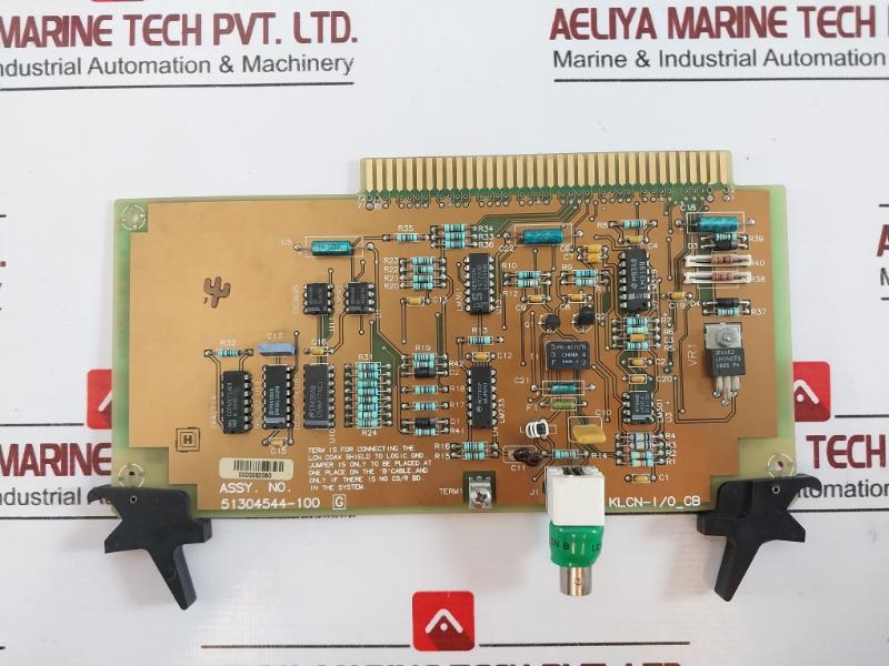 Honeywell Klcn-i/O_Cb Printed Circuit Board 51304543-100 Rev.D 4-07-364-9004