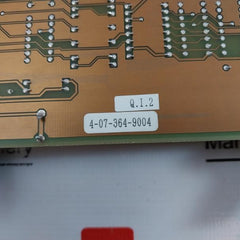 Honeywell Klcn-i/O_Cb Printed Circuit Board 51304543-100 Rev.D 4-07-364-9004