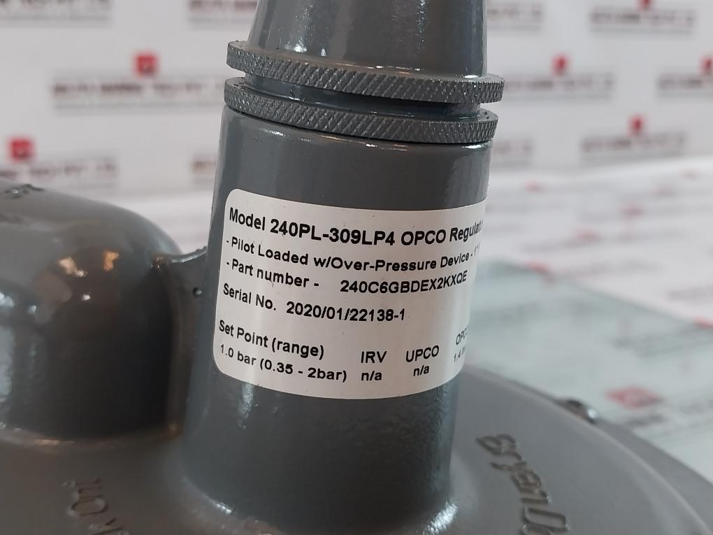 Honeywell Ks34156040 Control Valve S11T 15R15S Bryan Donkin 240Pl-309Lp4 Natural Gas Generator Regulator