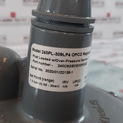 Honeywell Ks34156040 Control Valve S11T 15R15S Bryan Donkin 240Pl-309Lp4 Natural Gas Generator Regulator