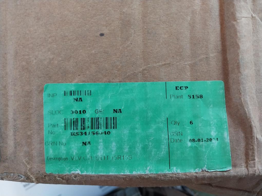 Honeywell Ks34156040 Control Valve S11T 15R15S Bryan Donkin 240Pl-309Lp4 Natural Gas Generator Regulator