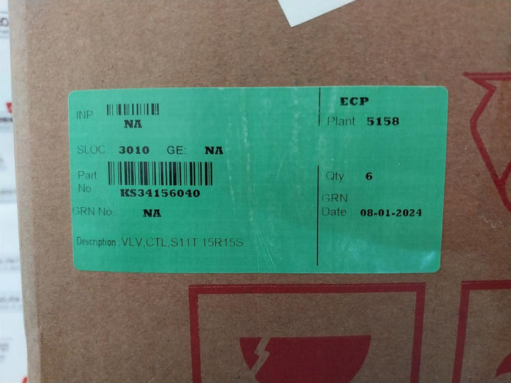 Honeywell Ks34156040 Control Valve S11T 15R15S Bryan Donkin 240Pl-309Lp4 Natural Gas Generator Regulator