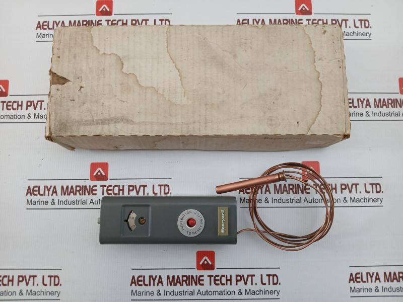 Honeywell Controller Manual Reset 120/240Vac L4008E 1156