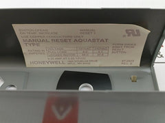 Honeywell Controller Manual Reset 120/240Vac L4008E 1156