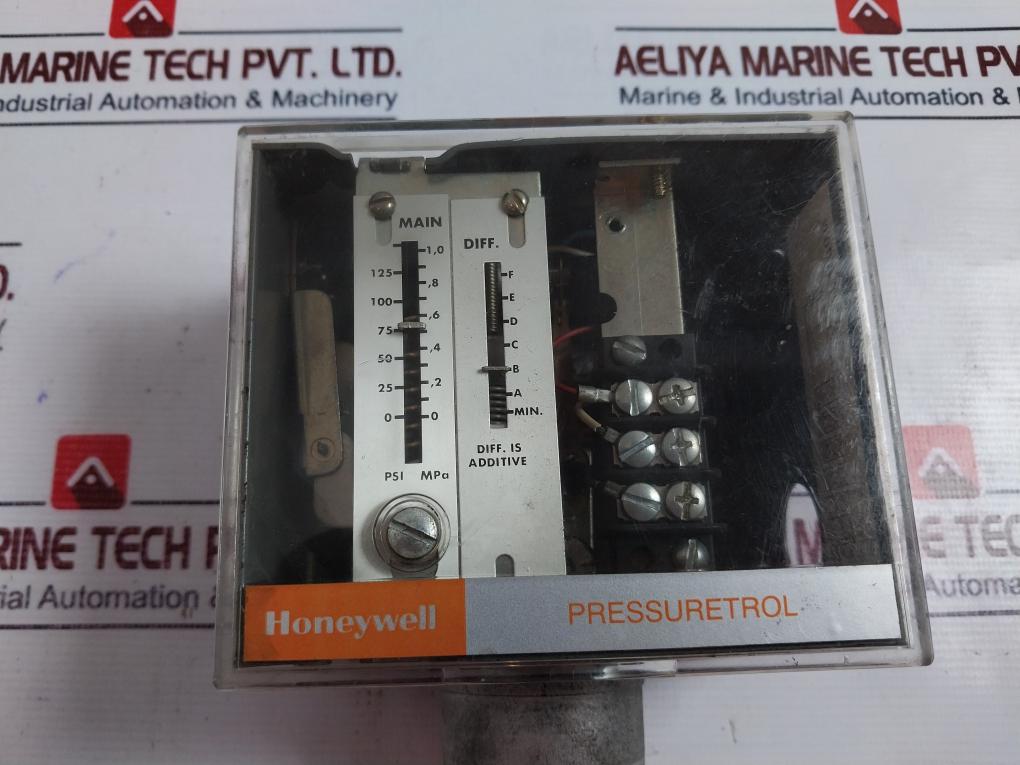 Honeywell L91b1050 Proportional Pressuretrol Controller