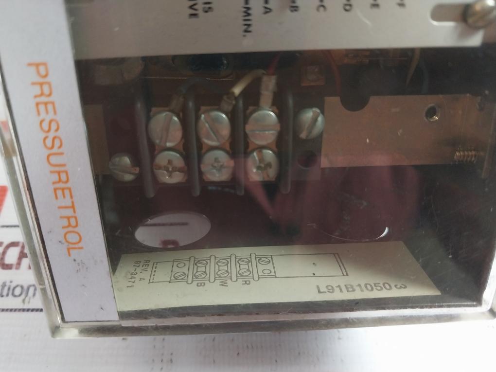 Honeywell L91b1050 Proportional Pressuretrol Controller