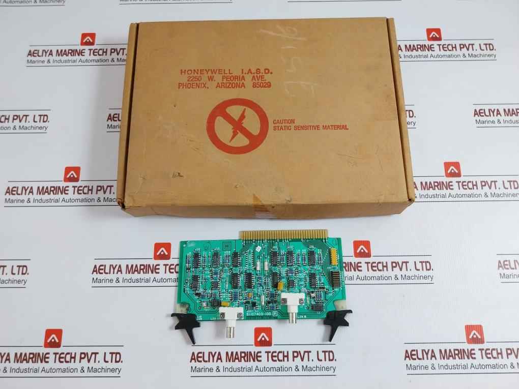 Honeywell Lcn Adapter Board Revision G 51107403-100