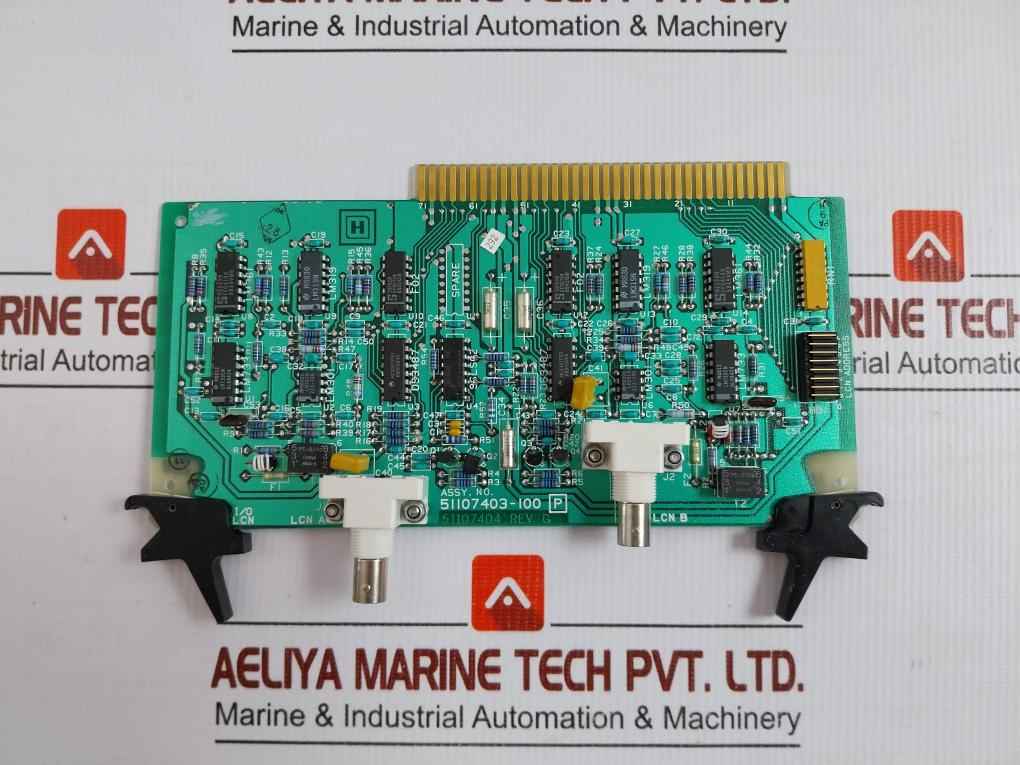 Honeywell Lcn Adapter Board Revision G 51107403-100
