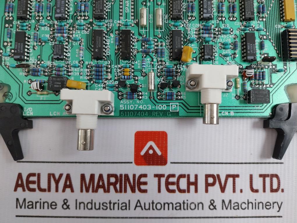 Honeywell Lcn Adapter Board Revision G 51107403-100