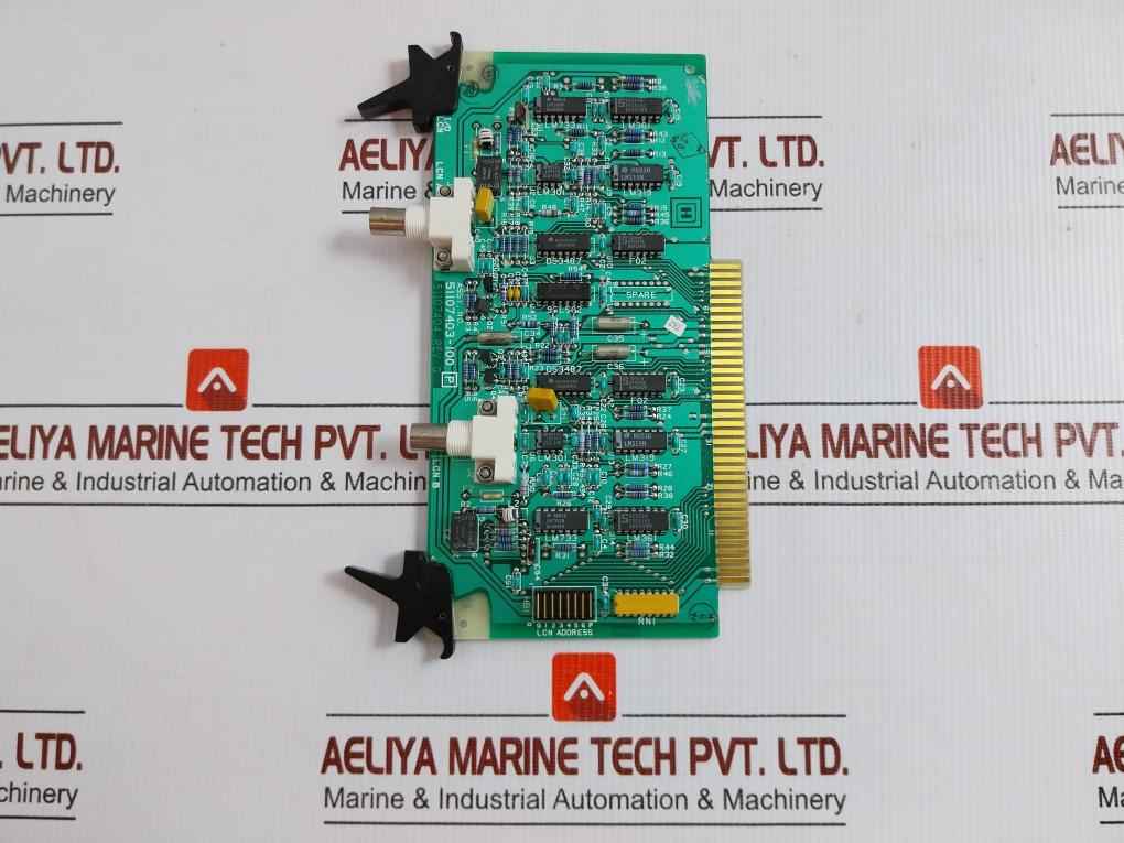 Honeywell Lcn Adapter Board Revision G 51107403-100