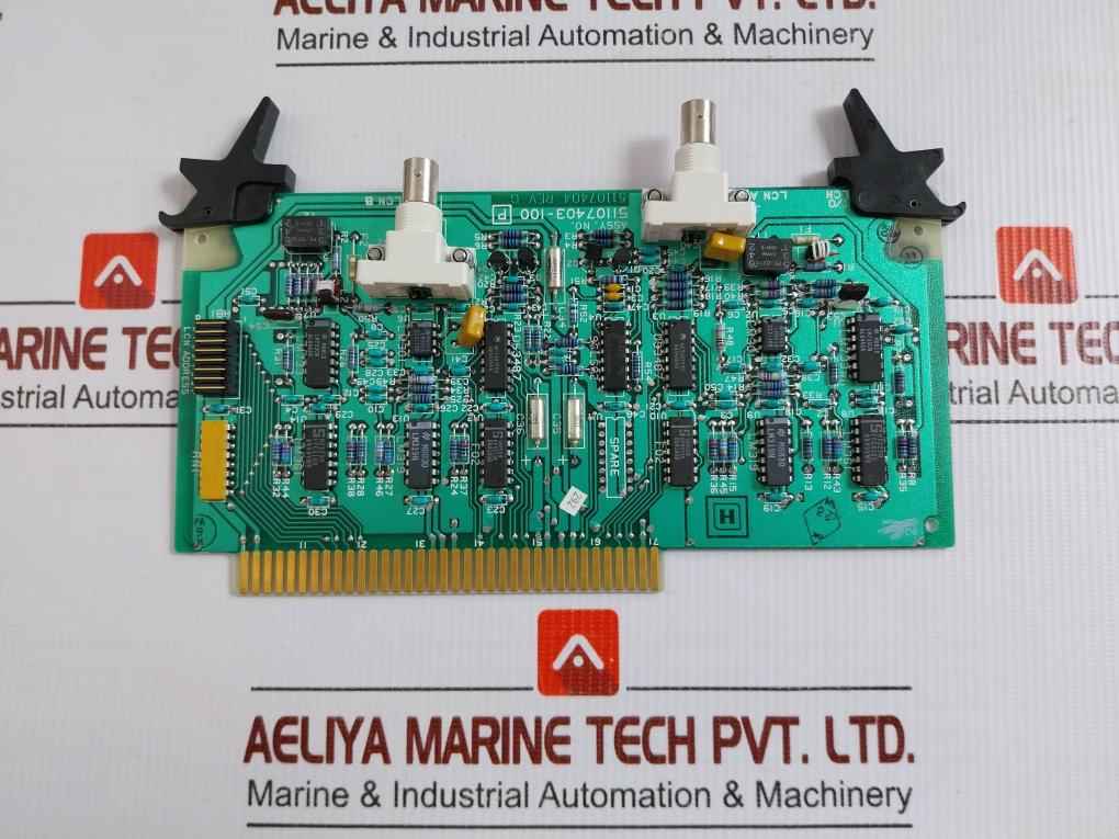 Honeywell Lcn Adapter Board Revision G 51107403-100