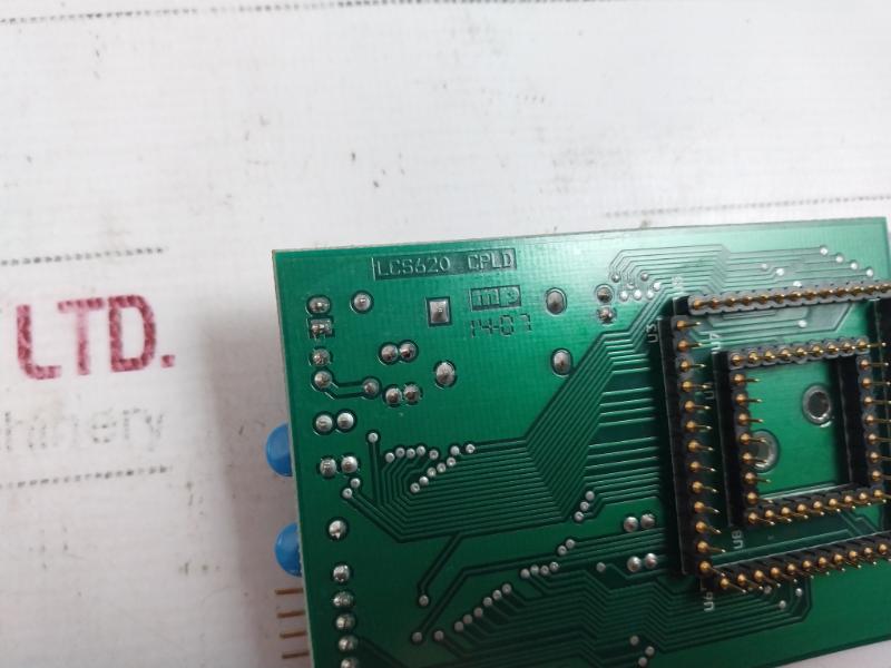 Honeywell Lcs620 Cpld Pcb Motherboard Card 3560/3580/Dc