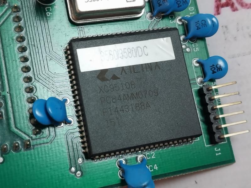 Honeywell Lcs620 Cpld Pcb Motherboard Card 3560/3580/Dc