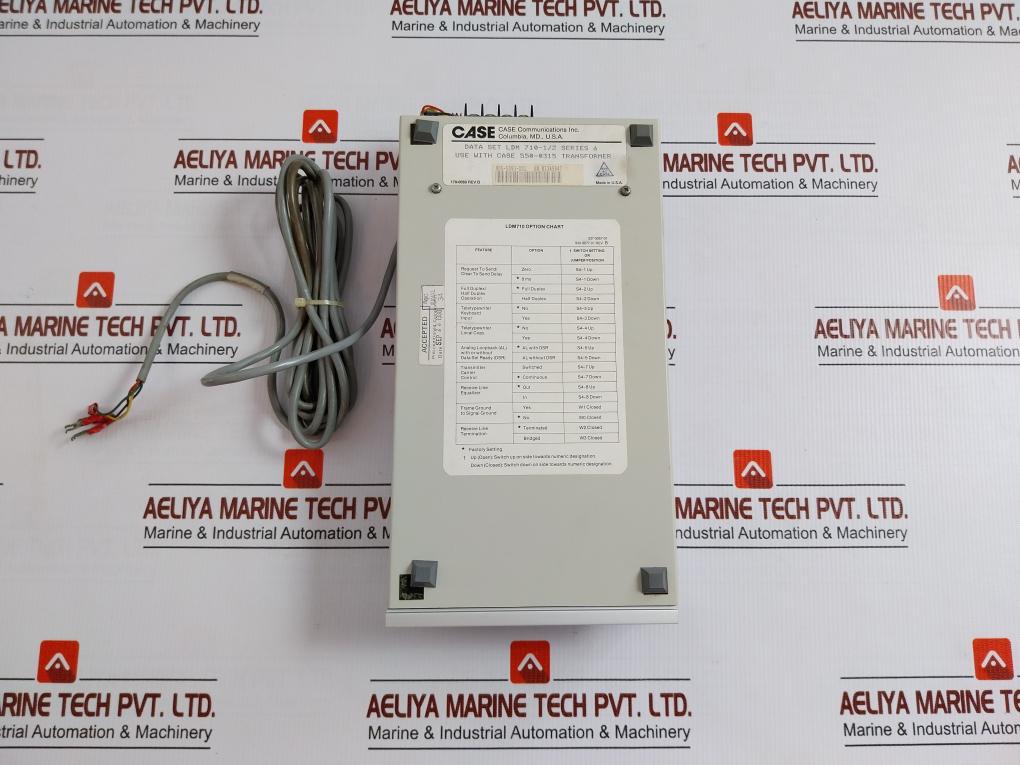 Honeywell Limited Distance Modem Ldm710