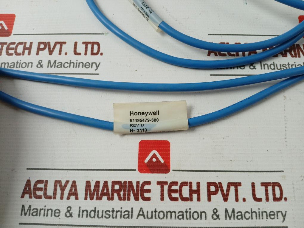 Honeywell I/O Link Cable Set Part No: 51195479-300 Rev-d