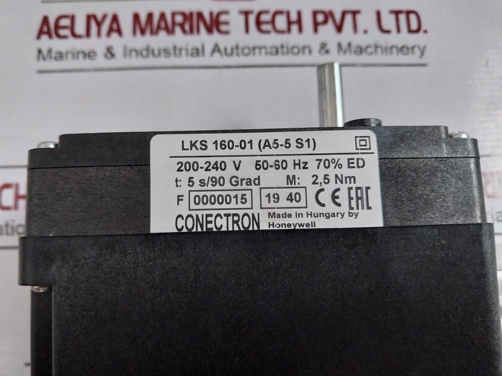Honeywell LKS 160-01 (A5-5 S1) Damper Motor Conectron 200-240V 50-60HZ