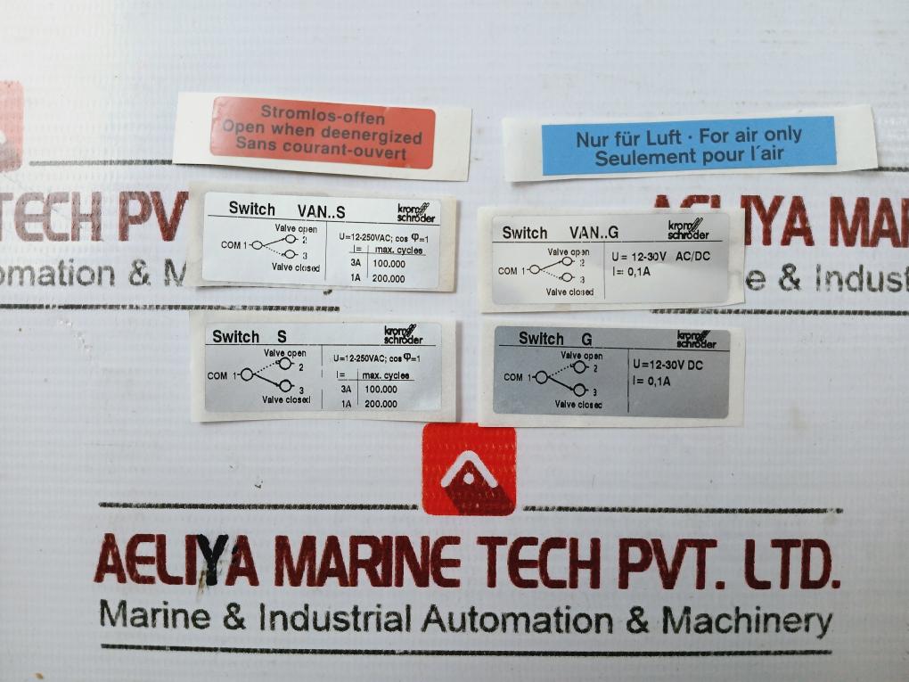 Honeywell Lks 160-01 (A5-5 S1) Marine Boiler Actuator Motor 200-240V 50-60Hz