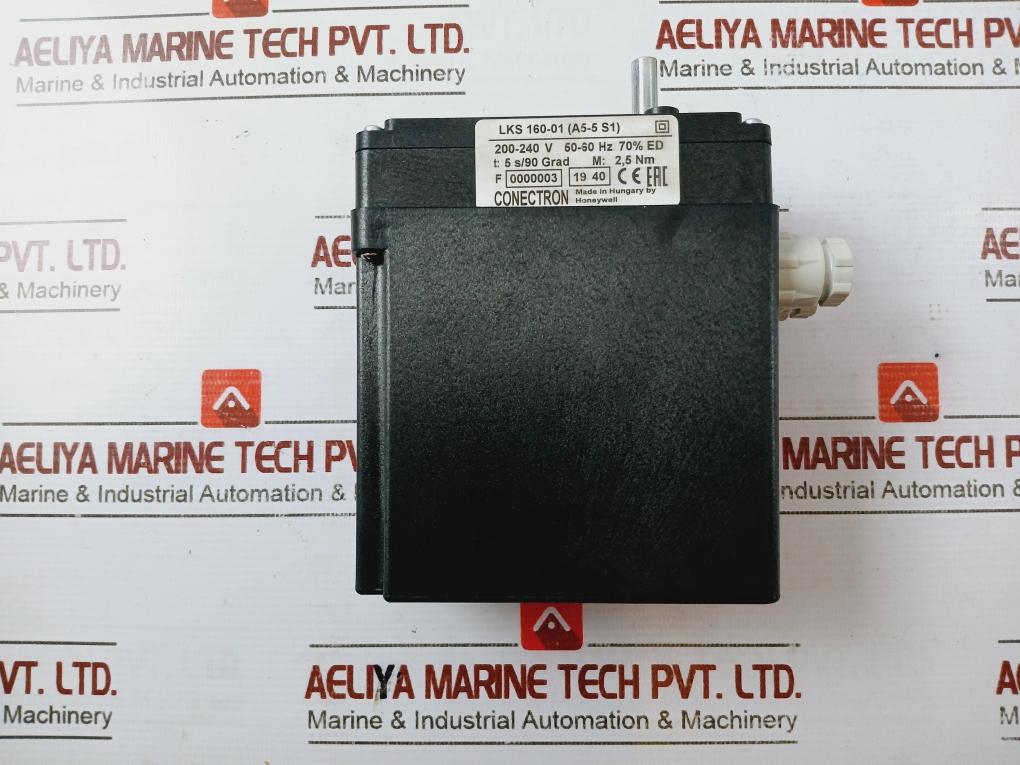 Honeywell Lks 160-01 (A5-5 S1) Marine Boiler Actuator Motor 200-240V 50-60Hz