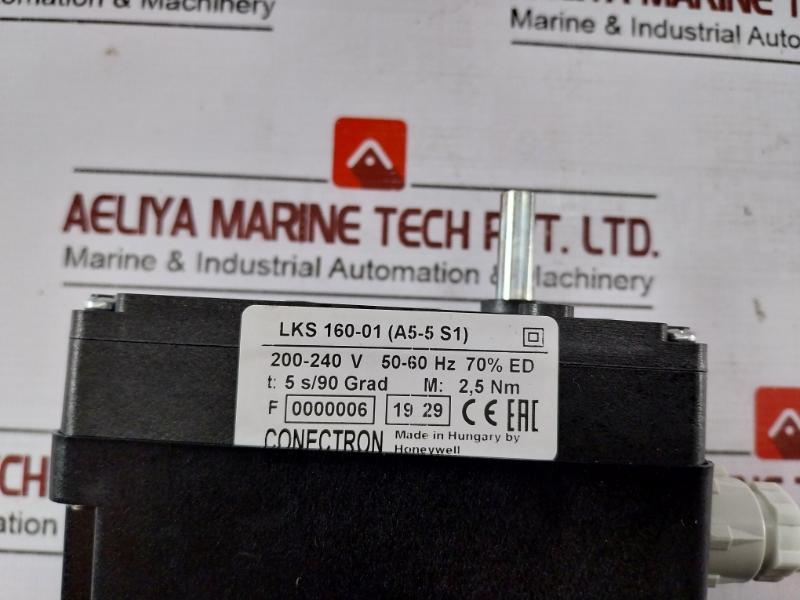 Honeywell Lks 160-01 (A5-5 S1) Marine Boiler Actuator Motor 78-lks160-01