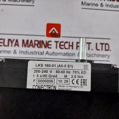 Honeywell Lks 160-01 (A5-5 S1) Marine Boiler Actuator Motor 78-lks160-01