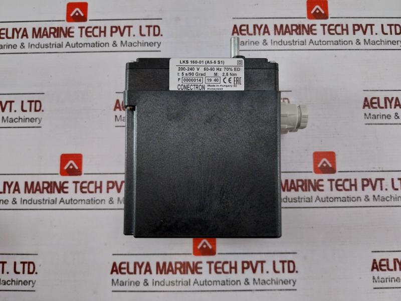 Honeywell LKS 160-01 (A5-5 S1) Marine Boiler Actuator Motor 78-LKS160-01 0000014