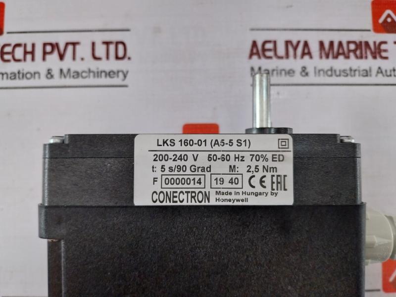 Honeywell LKS 160-01 (A5-5 S1) Marine Boiler Actuator Motor 78-LKS160-01 0000014