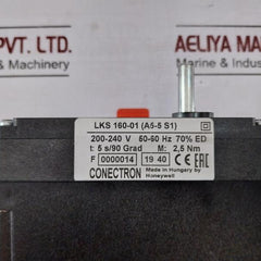 Honeywell Lks 160-01 (A5-5 S1) Marine Boiler Actuator Motor 78-lks160-01 0000014