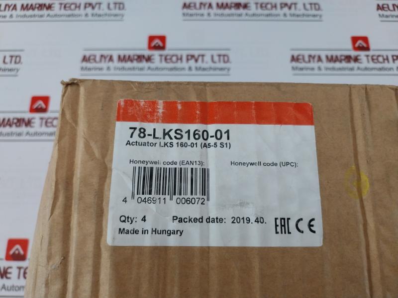 Honeywell Lks 160-01 (A5-5 S1) Marine Boiler Actuator Motor 78-lks160-01 0000014