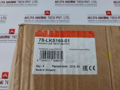 Honeywell Lks 160-01 (A5-5 S1) Marine Boiler Actuator Motor 78-lks160-01 0000014