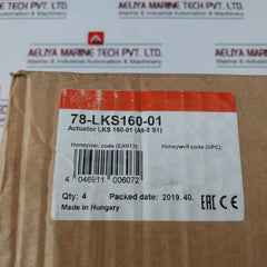 Honeywell Lks 160-01 (A5-5 S1) Marine Boiler Actuator Motor 78-lks160-01 0000014