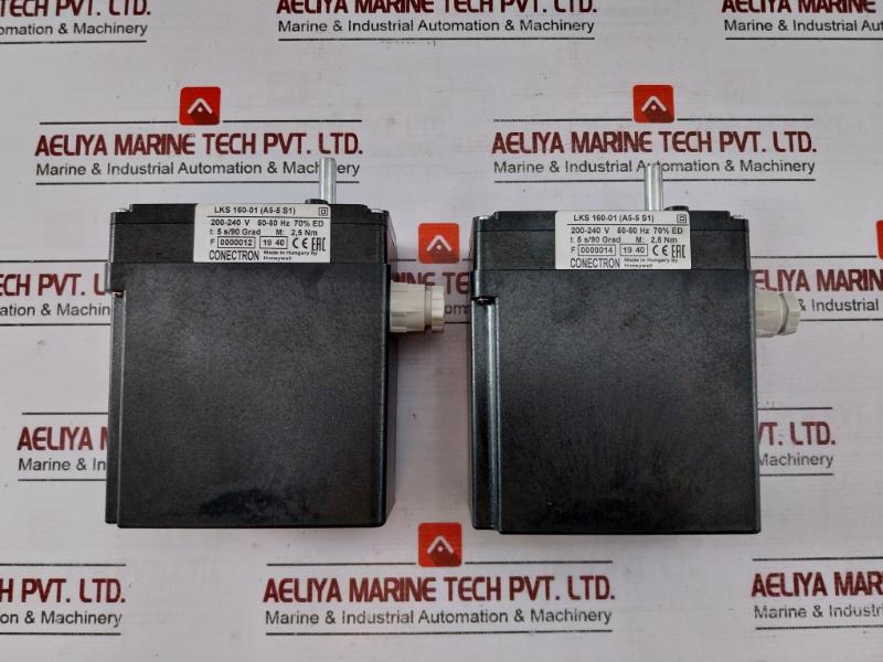 Honeywell LKS 160-01 (A5-5 S1) Marine Boiler Actuator Motor 78-LKS160-01 0000014