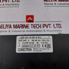Honeywell Lks 210-10 (B1-5 S1)