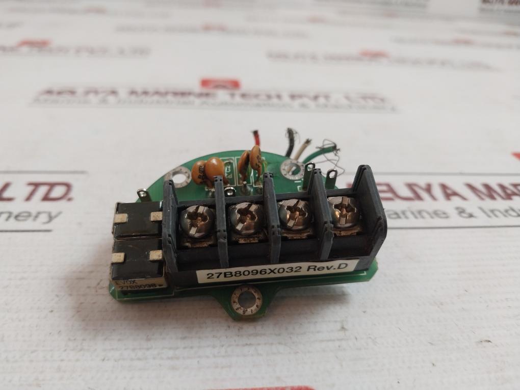 Honeywell Loop Test Transmitter Rev: D 27B8096X032