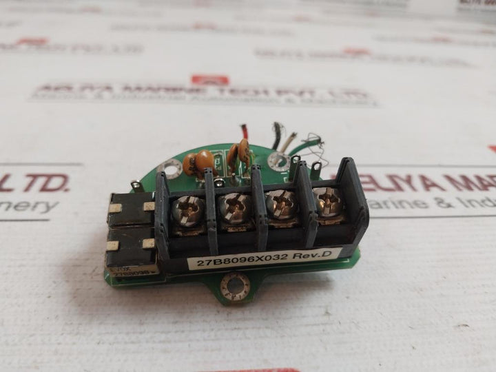 Honeywell Loop Test Transmitter Rev: D 27B8096X032