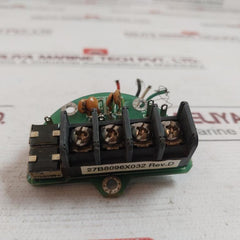 Honeywell Loop Test Transmitter Rev: D 27B8096X032